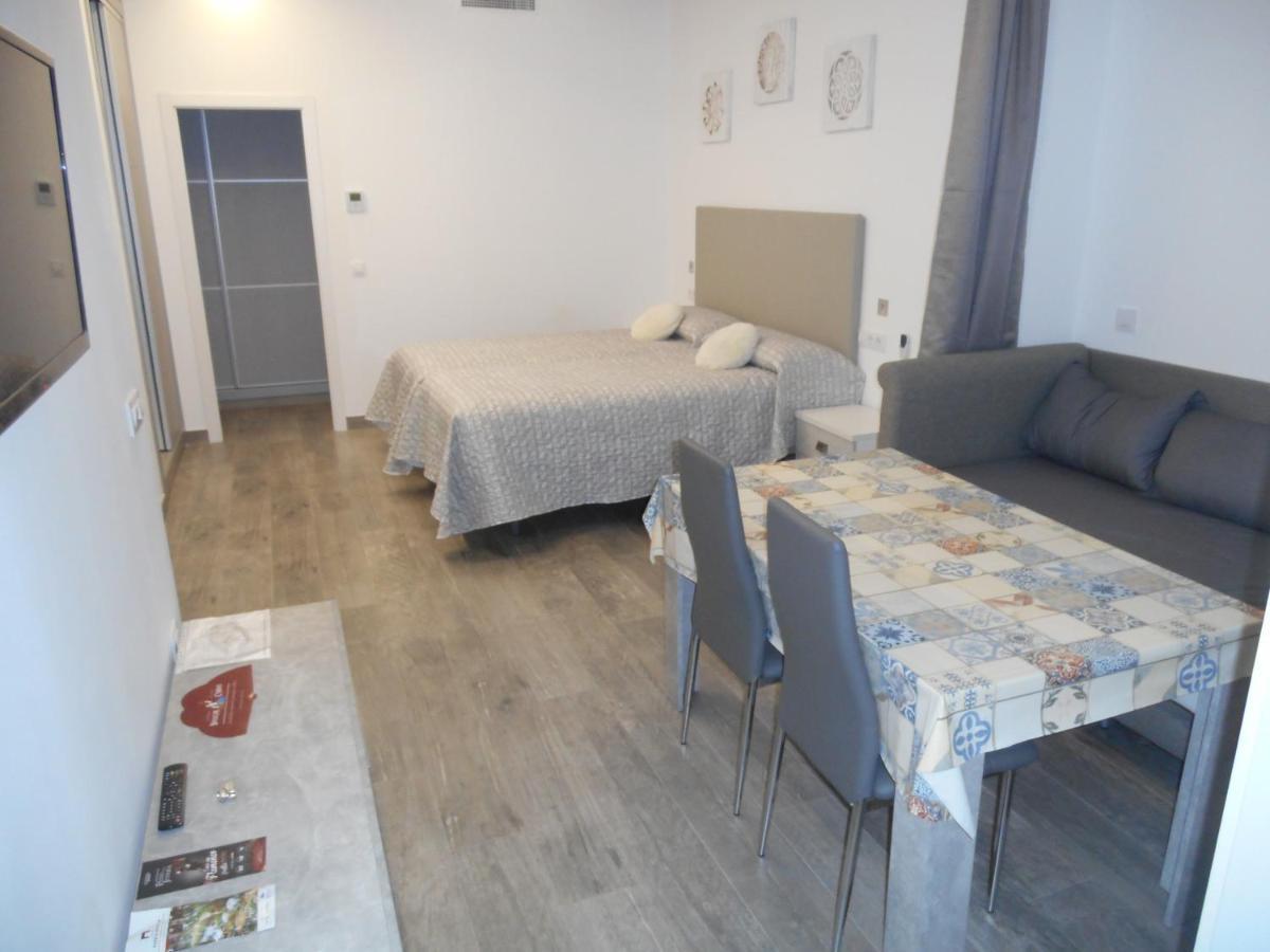 Apartamento Loft La Calahorra 1 con posibilidad de aparcamiento Córdoba Exterior foto